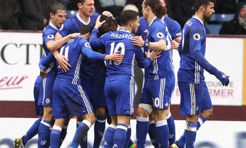 Chấm điểm Chelsea sau trận hòa Burnley: Vẫn còn có Kante