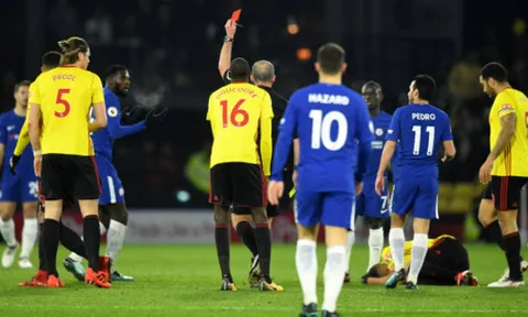 Chấm điểm Chelsea sau trận Watford: Bakazero!