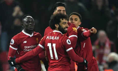 Chấm điểm Liverpool trận Newcastle: Đỉnh cao Salah!