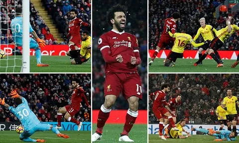 Chấm điểm Liverpool trận Watford: Số 10 hoàn hảo!