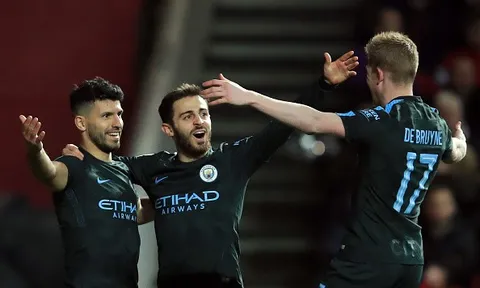 Chấm điểm Man City sau trận Bristol: Tăng lương tăng chất lượng