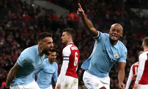Chấm điểm Man City trận Arsenal: Sự trở lại của 'Gã khổng lồ'