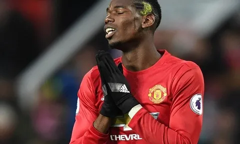 Chấm điểm Man United 1-1 Liverpool: Tệ hại Pogba
