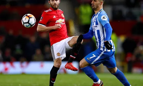 Chấm điểm Man United sau trận Brighton: Thất vọng bộ ba