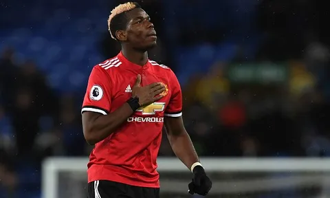 Chấm điểm Man United sau trận Everton: Ngôi sao sáng Pogba