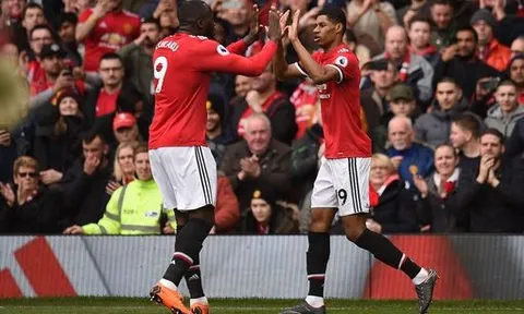 Chấm điểm Man United sau trận Liverpool: Lukaku, Young không kém Rashford
