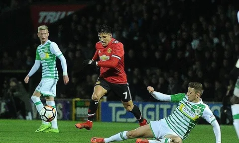 Chấm điểm Man Utd: Tân binh và lão tướng đều xuất thần