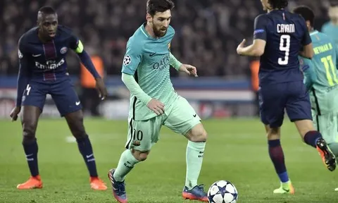 Chấm điểm PSG 4-0 Barca: Ánh sáng 'Thiên thần' lu mờ Messi