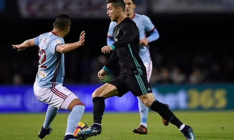 Chấm điểm Real Madrid 2-2 Celta Vigo: QBV nơi đâu? Ronaldo tệ thế nào?