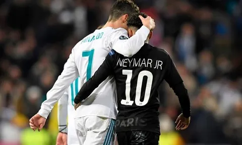 Chấm điểm Real Madrid: Ronaldo "đè bẹp" Neymar