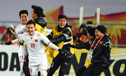 Chấm điểm U23 Việt Nam: Vàng mười Quang Hải, Tiến Dũng!