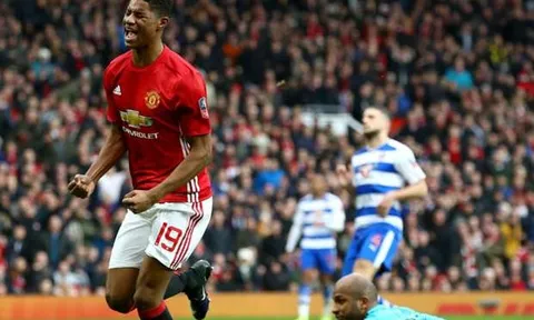 Chấm dứt hơn 3 tháng tịt ngòi, Rashford phản ứng ra sao?