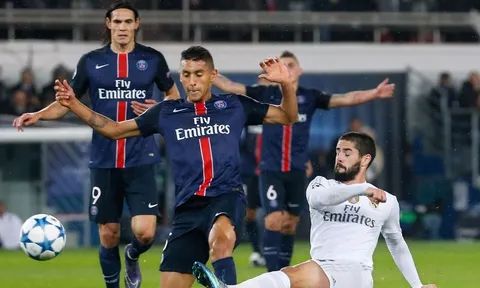 Champions League quá tầm với PSG