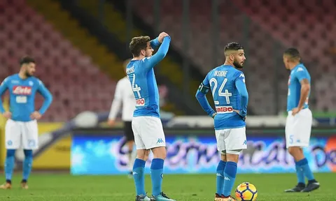 Champions League sắp trở lại, Serie A sẽ là của Napoli?