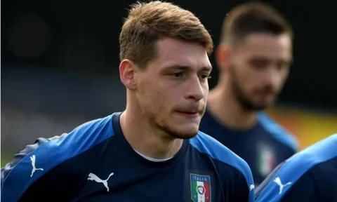 'Chân sút 100 triệu' đầy căng thẳng khi khoác áo Azzurri