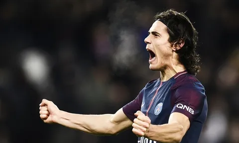 Chân sút vĩ đại nhất lịch sử PSG: Edinson Cavani qua những con số
