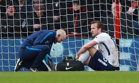 Chấn thương mắt cá của Harry Kane nặng đến đâu?