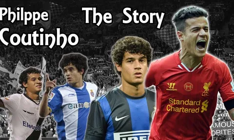 Chặng đường thành ngôi sao của Philippe Coutinho