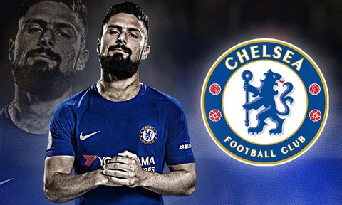 Chào mừng Olivier Giroud đến với Chelsea