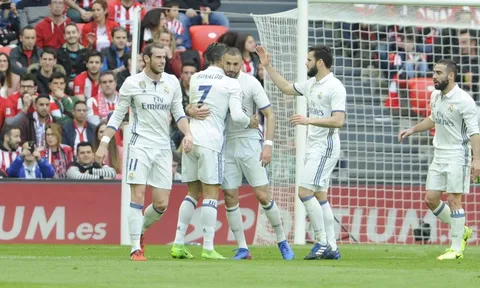 Chật vật chiến thắng, Real gây áp lực lớn lên Barca