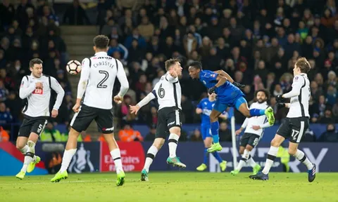 Chật vật đá hiệp phụ, Leicester giành vé vào vòng 5 cúp FA