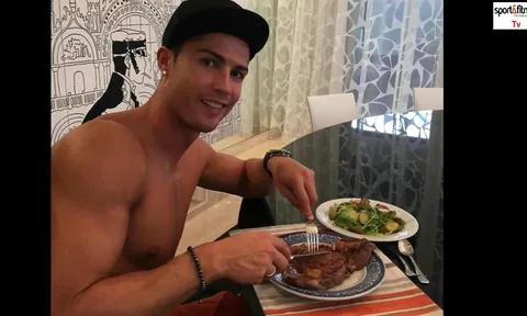 Chế độ tập luyện và ăn uống của Cristiano Ronaldo