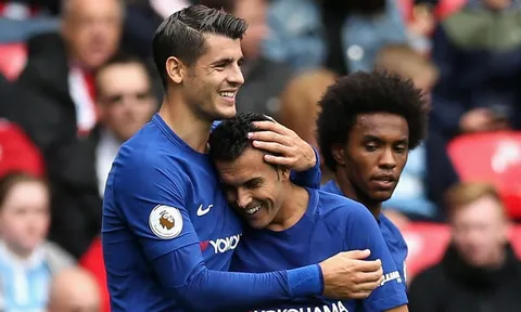 Lực lượng top 6 NHA trước vòng 24: M.U đón Ashley Young, Chelsea khó thở