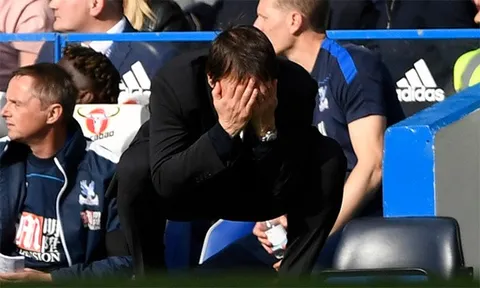 Chelsea 1-2 Crystal Palace (Vòng 30 - Ngoại hạng Anh)