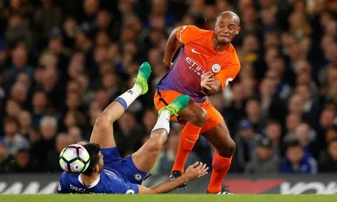 Chelsea 2-1 Man City (Vòng 31 - Ngoại hạng Anh)