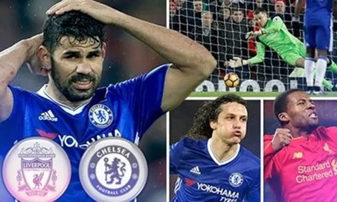 Chelsea bị cầm hòa: Diego Costa cứu rỗi cả nước Anh!