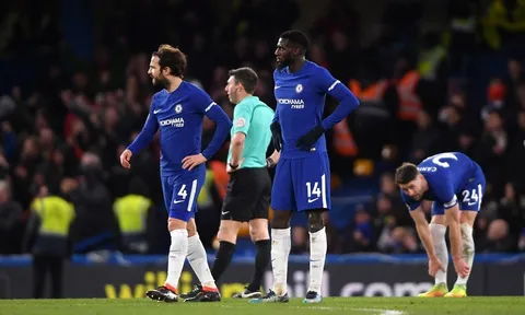 Chelsea: Khi cỗ xe tăng đứt xích