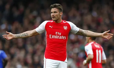 Chelsea cần gì ở Giroud?