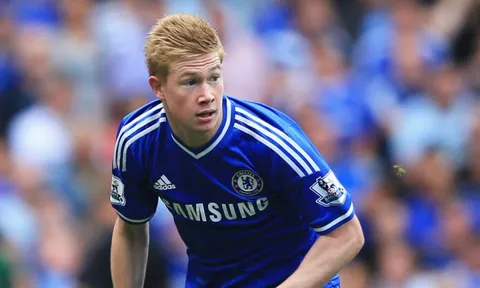 Chelsea có hối tiếc khi bán De Bruyne?