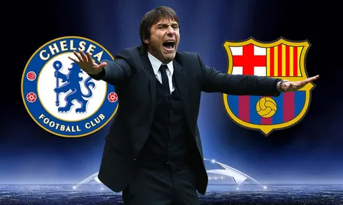 Chelsea đấu Barca: Conte và trận đấu của cuộc đời
