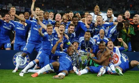 Chelsea - Hành trình vô địch Champions League 2012