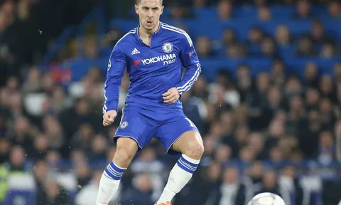 Chelsea nhận tin vui từ Hazard, Courtois