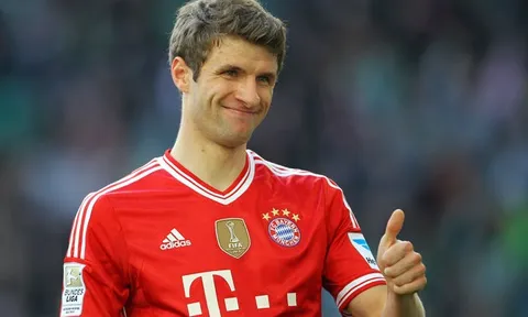 Chelsea sẵn sàng bỏ 75 triệu bảng vì Thomas Muller