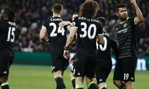 Chelsea thiết lập thêm kỷ lục ở Ngoại hạng Anh