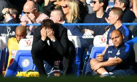 Chelsea thua sốc, HLV Conte không phục