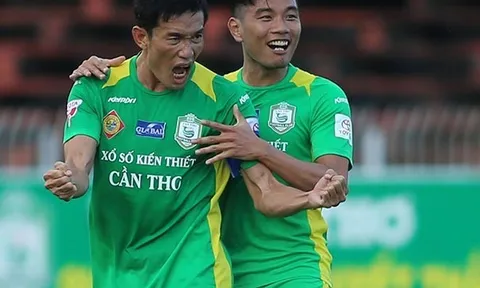 Đấu sớm vòng 6 V-League 2017: Quảng Nam "chết hụt", Cần Thơ có chiến thắng đầu tiên