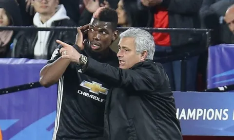 Chỉ là Mourinho đang 'test' Paul Pogba