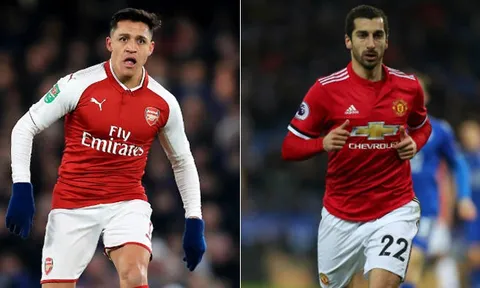 CHI TIẾT vụ trao đổi Sanchez - Mkhitaryan: Arsenal và M.U đều LỢI LỚN