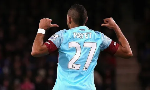 Chia tay West Ham, đâu là điểm đến trong mơ của Dimitri Payet?