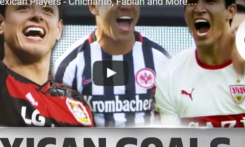 Chicharito, Fabian,... và những cầu thủ tỏa sáng ở Bundesliga