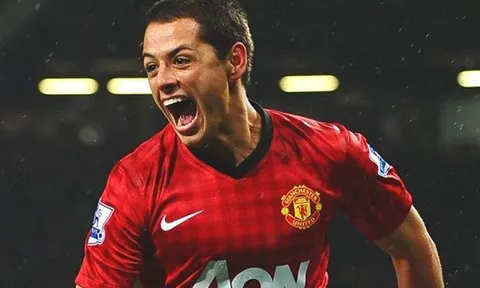 Chicharito thuở còn tung hoành ở M.U