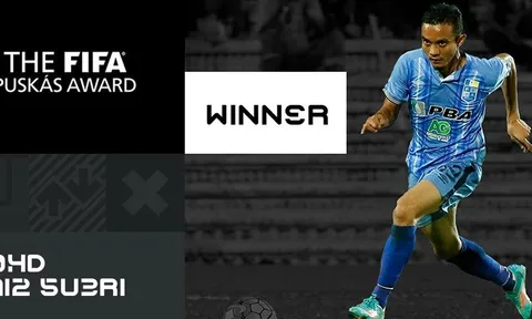 Chiêm ngưỡng bàn thắng đẹp nhất năm của Faiz Subri