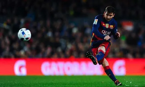 Chiêm ngưỡng những pha sút phạt của Messi