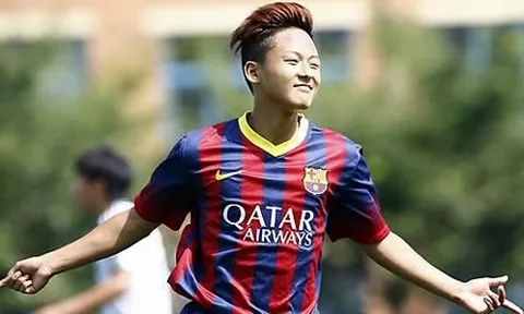 Chiêm ngưỡng tài năng của "Messi Hàn Quốc"