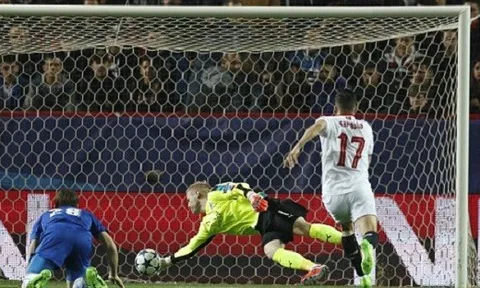 Chiến đấu ngoan cường, Leicester chỉ chịu thua sát nút Sevilla