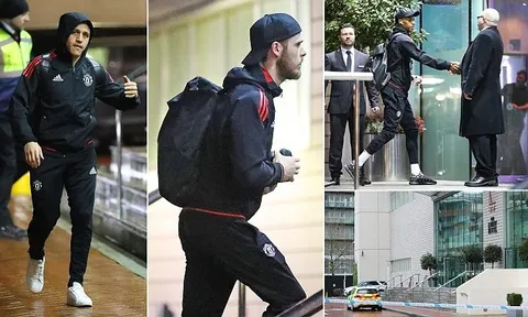 Chiến Sevilla, dàn sao Man United lộ rõ vẻ căng thẳng